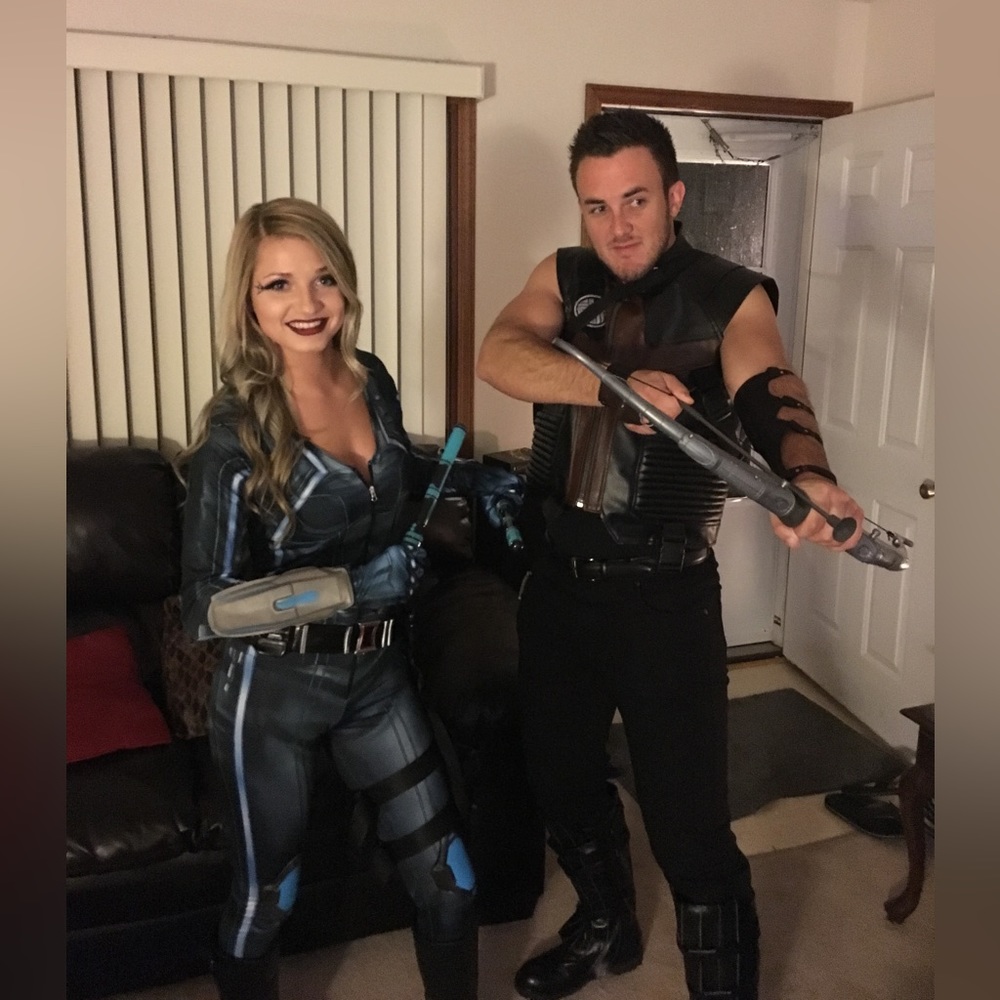 Avengers Black Widow Costume/Cosplay (everything included)